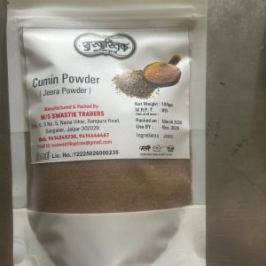Cumin Powder (Jeera Powder) – 100g | Fresh, Aromatic & Premium Quality