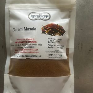 Garam Masala Powder – 100g | Fresh, Aromatic & Premium Quality